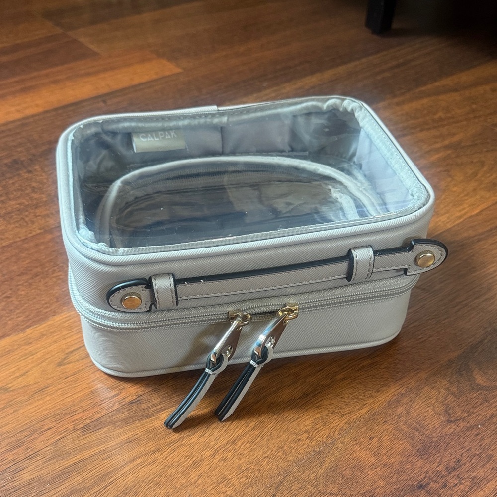Calpak Clear Cosmetic Case Small